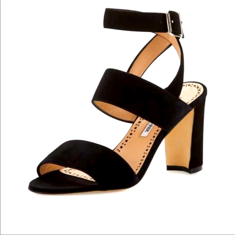 Gently used Manolo Blahnik sandals